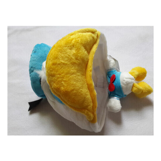 New Kids/Adults Disney Donald Duck Costume Cosplay Party Plush Warm Hat Cap image {2}