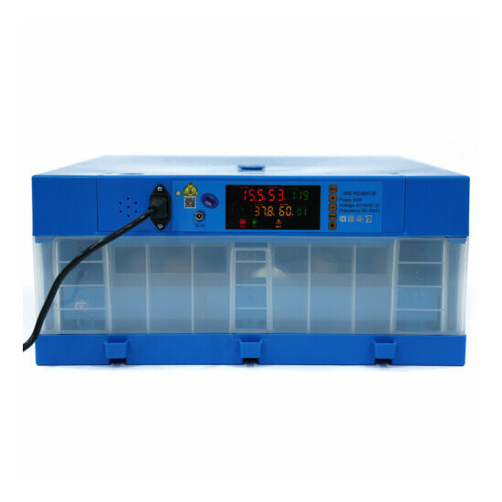 64 Groove Egg Incubator Fully Digital Automatic Hatcher for Hatching Chicken image {4}