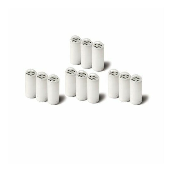 12 Pack PETSAFE Drinkwell Carbon Filters for 360 Pet Water Fountain Authentic image {4}