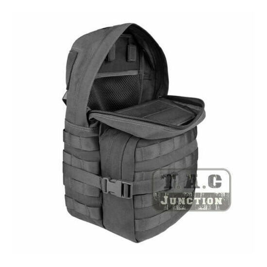 Emerson Tactical Modular Assault Backpack Pack w/ 3L Hydration Bag Water Carrier Thumb {8}
