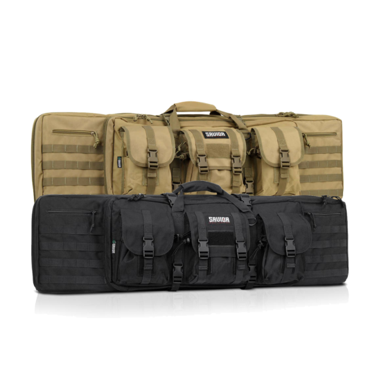 Savior Equipment American 42" Classic Tactical Double Rifle Bag / Backpack | NEW image {1}