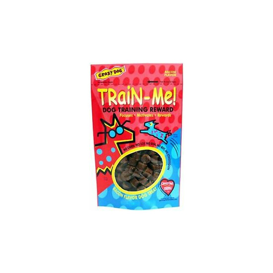 CRAZY PET Train-Me! Treats Bacon 4oz image {1}