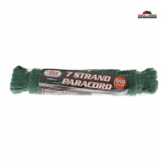 30' Paracord Tie Down Rope Utility Cord ~ New Thumb {14}