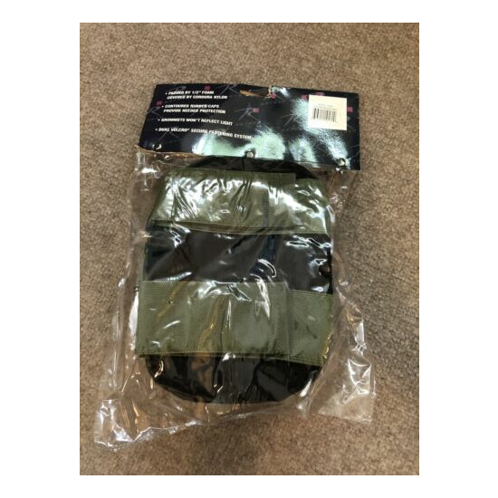 Rothco #11057 Woodland Camo Tactical Elbow Pads New In Package Thumb {4}