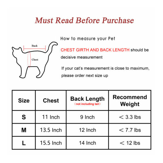Dog Cat Surgery Recovery Suit for Pets Abdominal Wounds Protector Vest Clothes image {2}