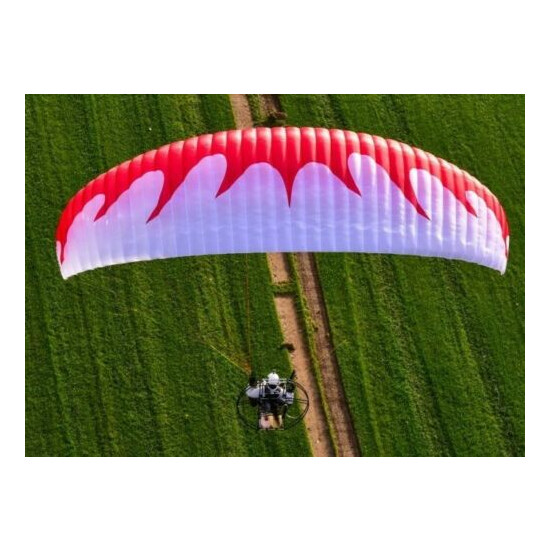 Dominator Powered Paraglider Wing PPG image {1}
