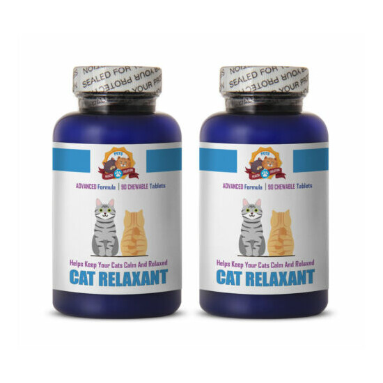 cat calmer - RELAXANT FOR CATS - valerian root for cats 2B image {1}