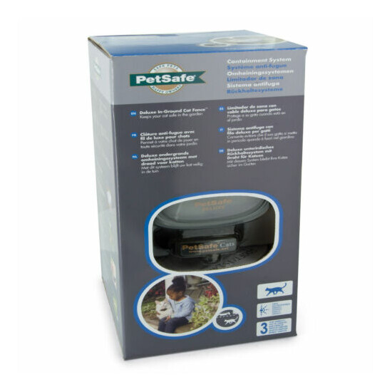 PetSafe Deluxe In-Ground Cat Fence 20G Wire 500' Solid Core PCF-1000-20 image {1}