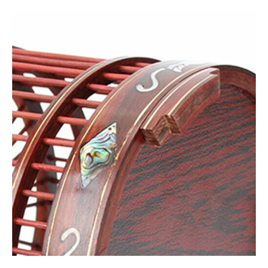 Retro Insect Grasshopper Bird Cage Traditional Sandalwood Craft Elegant Decor US image {4}