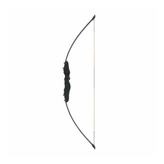 51'' 30lbs Straight Bow Black Archery For Youth Child Kids Youth Archery Hunting Thumb {2}