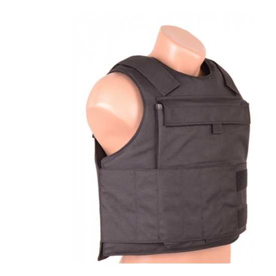 Police Force Bullet-Proof / Body Armor Vest Level IIIA 3A image {27}