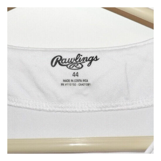 Rawlings ATHLETICS #15 Jersey and Pants. Size 44. New with Tags. image {6}
