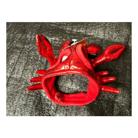 Hyde & EEK! Cat Crab Hat Pet Costume / Pets Supplies / Pets Hat ONE SIZE image {2}