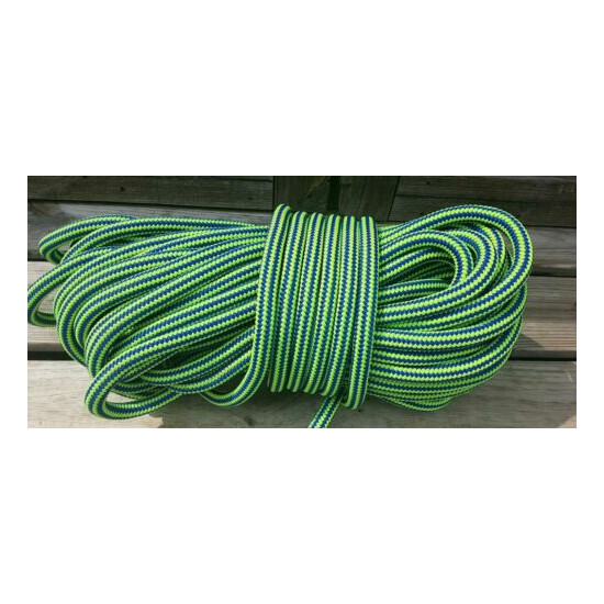 1/2 " x 115 ft. Dendrolyne Double Braid Polyester Arborist / Industrial Rope.  image {4}