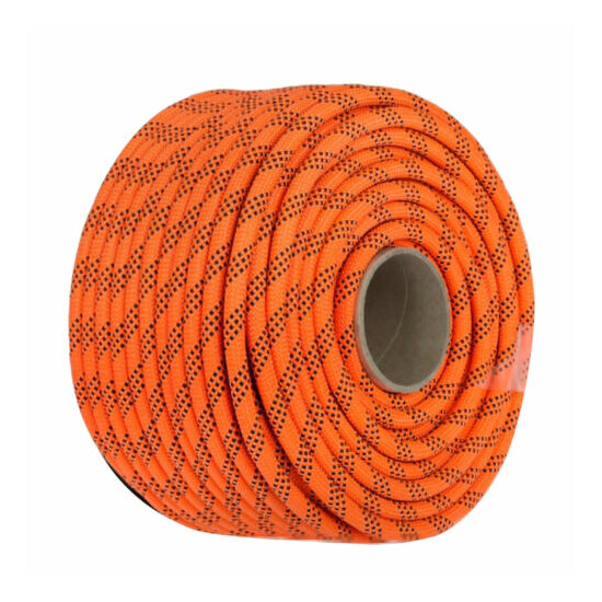 5/8" Double Braid Polyester Rope Nylon Pulling Rope 8200LBS Load Sailing Rope Thumb {5}