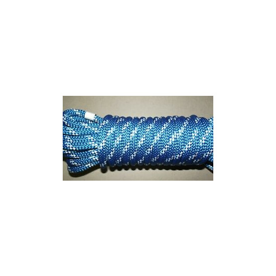 NEW 1/2" (12mm) x 72' Kernmantle Static Line, Climbing Rope image {1}