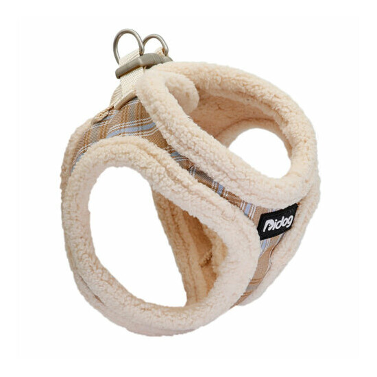 Escape Proof Cat Jacket Harness & Leash Soft Fleece Padded Pet Dog Vest Clothes image {2}