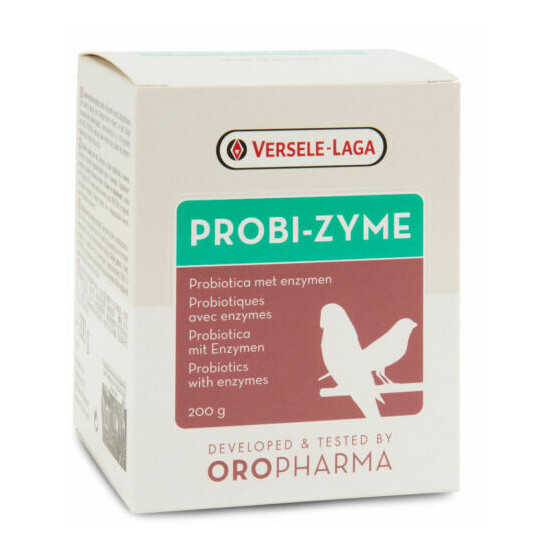 Probi-Zyme-oropharma bird 200g versele laga vitamins image {1}