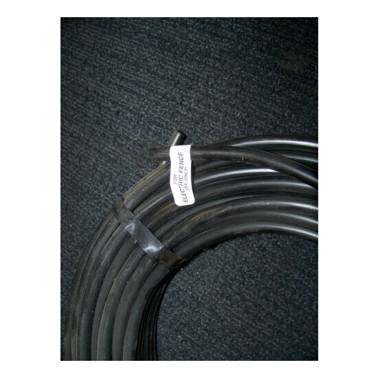 Electric Fence Insulator Tubing 50 Ft. 11356 New image {1}