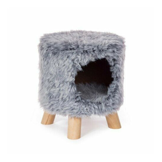 PREVUE PET PRODUCTS KITTY POWER COZY CAVE - FREE SHIPPING IN THE UNITED STATES image {1}
