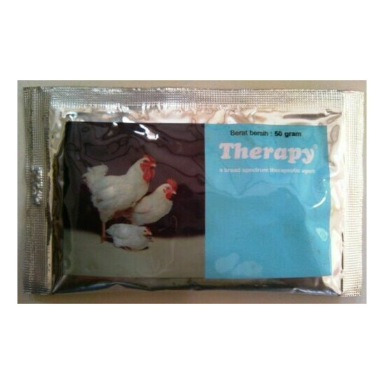 Therapy Broad Spectrum Antibiotic For Poultry 50g image {1}