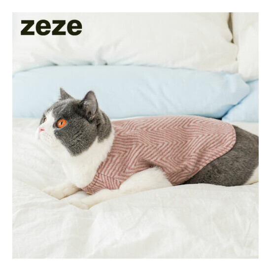 ZEZE Warmth Pet Vest AU STOCK image {2}