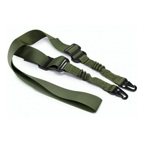 2 Two Point Tactical Gun Rope Sling Strap Cords Belt Ordinary Cs Field Hunting Thumb {10}