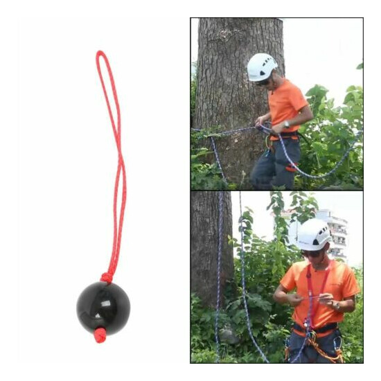 Arborist Retriever Ball Rope Guide Tree Work Climbing Gear Equipment 27MM  image {1}