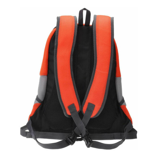 PETnSport Pet Backpack Carrier Padded Shoulder Breathable Mesh for small Dog Cat image {4}