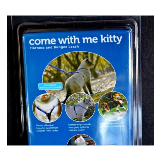 PETSAFE COME WIH ME KITTY, HARNESS & BUNGEE LEASH ( MEDIUM ) FOR CATS image {3}