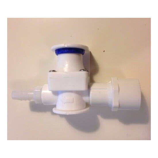 Chicken Pressure Reducer - Regulator for Poultry Automatic System Cups PVC Barb image {2}