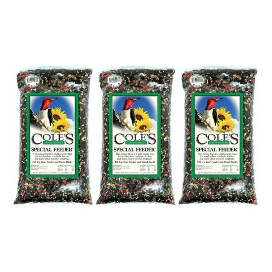 Cole's SF05 Special Feeder Bird Seed, 5-Pound, 3 Pack image {1}
