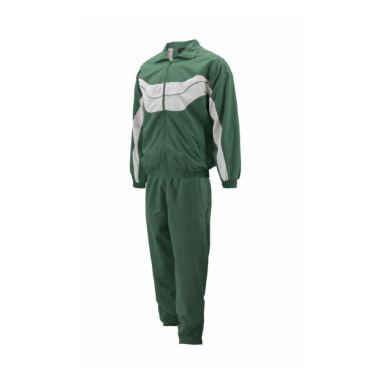 Men's Casual Running Working Out Jogging Gym Fitness Straight Leg Tracksuit Set image {10}