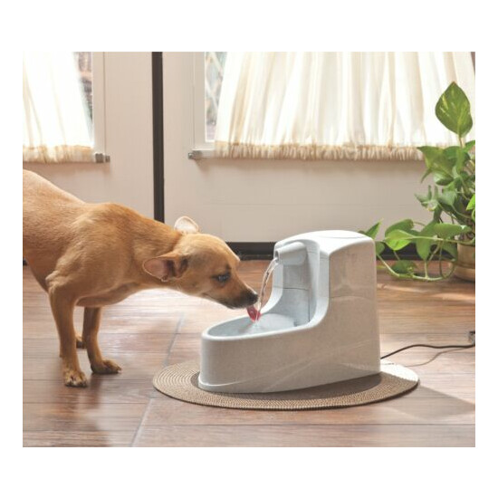 Drinkwell Mini Pet Water Fountain for Dogs & Cats PWW00-14402 image {2}