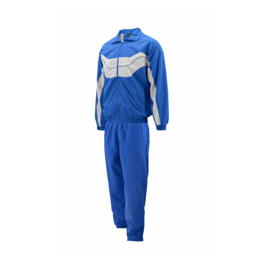 Men's Casual Running Working Out Jogging Gym Fitness Straight Leg Tracksuit Set image {13}