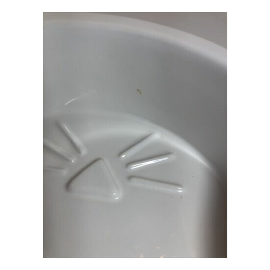 White Kitty Cat Head/Face Shaped Ceramic Bowl Cat Dish Candy Dish O.R.E.  image {7}