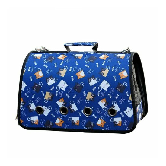 Outdoor Foldable Dog Travel Bag Cats Carrying Portable Cat Bag Small Dog Carrier image {7}