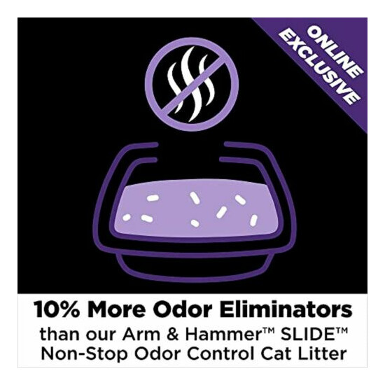 Arm & Hammer SLIDE Platinum Multi-Cat Easy Clean-Up Clumping Cat Litter (CHOOSE) image {6}