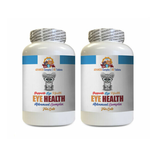 cat vision - CAT EYE HEALTH COMPLEX - bilberry for cats 2B image {1}