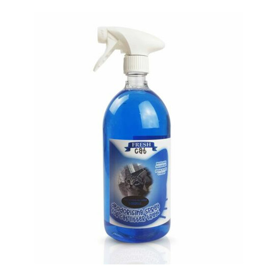Litter Tray Cleaner Spray Fresh Cat 4 X 1L Mix & Match Fresh Pet® image {2}