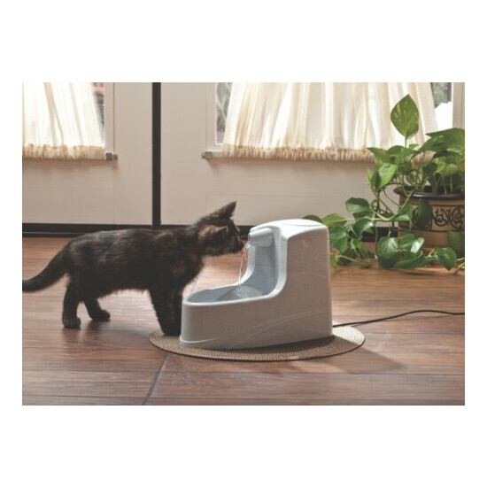 Drinkwell Mini Pet Water Fountain for Dogs & Cats PWW00-14402 image {3}
