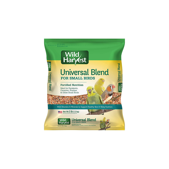 Wild Harvest Bird Seed Daily Nutrition Parakeet Canaries Finches Parrots image {1}