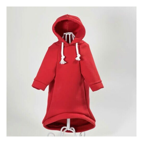 sphynx cat red cotton 2-legged hoodie size XS (brand new) image {4}