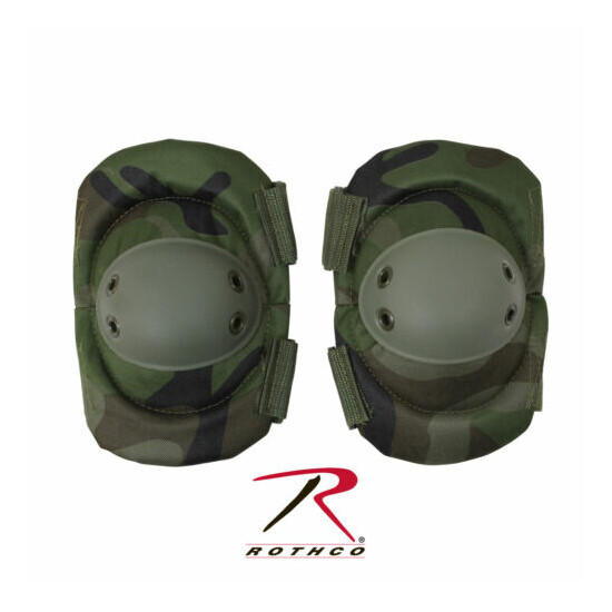 Rothco Multi-Purpose SWAT Elbow Pads - Solid & Military Camo Colors Thumb {6}