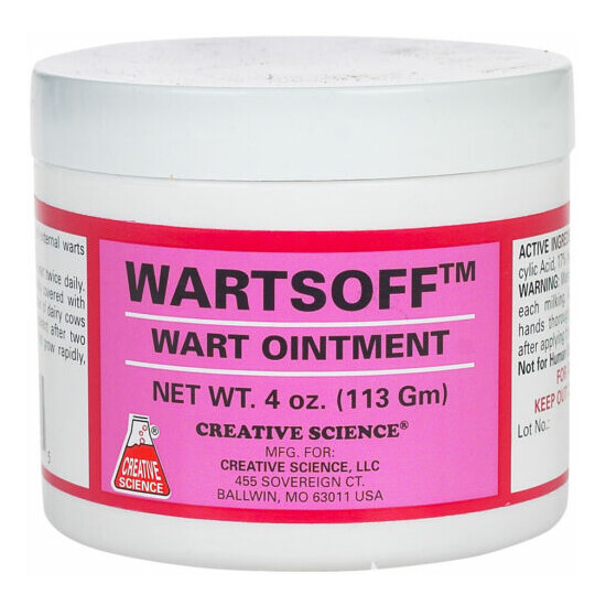 Wartsoff Wart Ointment (4 oz) image {1}