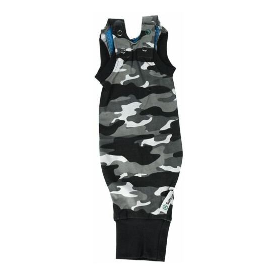 Suitical Recovery Suit for Cats Camo XSmall image {1}