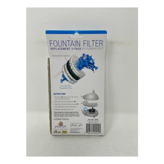 Pioneer Pet 3002 Pet Fountain Replacement Filter image {2}