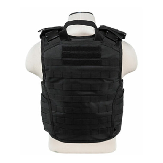 Level IIIA 3A | Body Armor Inserts | Bullet Proof Vest | Expert BLACK L-XXL+ image {6}