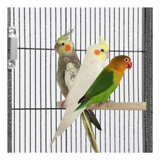 Divided Breeder Cage for Small Birds Lovebirds Finch Canaries Parakeets Budgies  image {7}