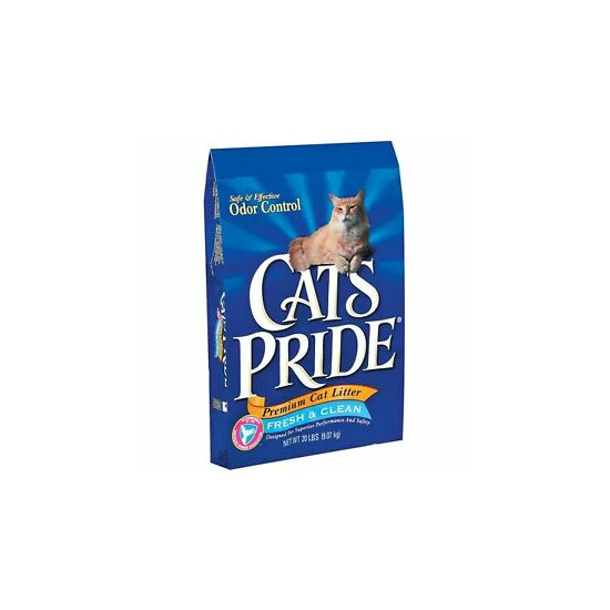Cat's Pride Premium Clay Cat Litter, 20-Pound Bag image {1}